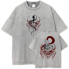 Solo Leveling Minimalist Igris Vintage T-Shirt