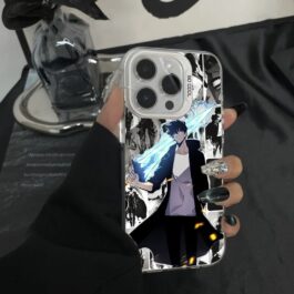 Solo Leveling Sung Jinwoo iPhone Case