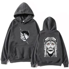 Solo Leveling Scary Anime Hoodie