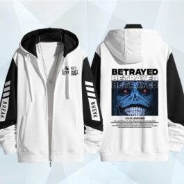 Solo Leveling Betrayed Anime Jacket