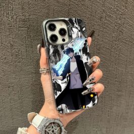 Solo Leveling Sung Jinwoo iPhone Case
