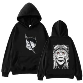 Solo Leveling Scary Anime Hoodie