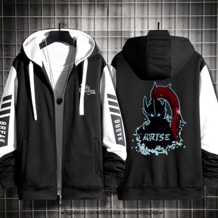 Solo Leveling Cool Igris Jacket Black