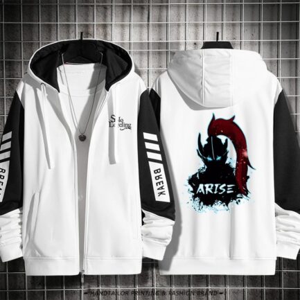 Solo Leveling Cool Igris Jacket White