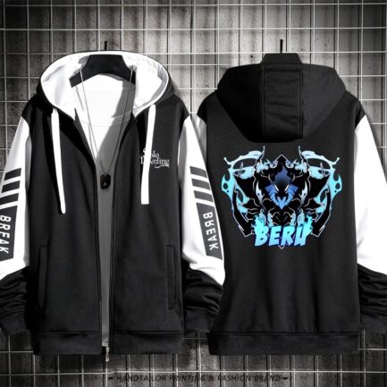 Solo Leveling Shadow Beru Jacket Black