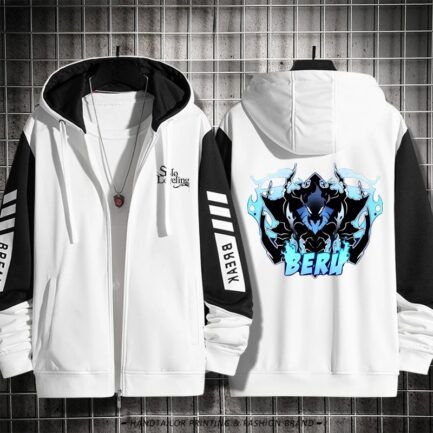 Solo Leveling Shadow Beru Jacket White