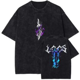 Solo Leveling Beru Vintage Anime T-Shirt