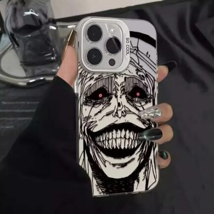 Solo Leveling Anime Villain iPhone Case White