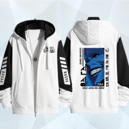 Solo Leveling Villain Anime Jacket