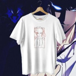 Solo Leveling Sung Jinwoo Minimalist T-Shirt