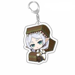 Frieren Mimic Anime Keychain