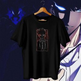 Solo Leveling Sung Jinwoo Minimalist T-Shirt