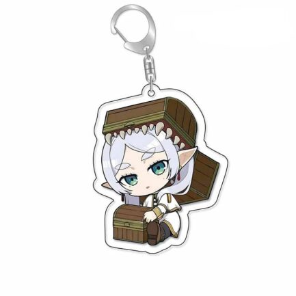 Frieren Mimic Anime Keychain