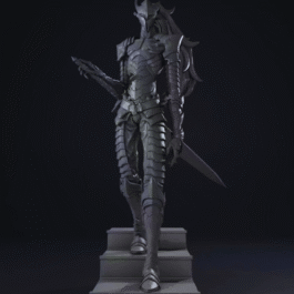 Solo Leveling Igris Figure