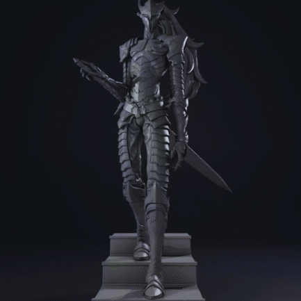Solo Leveling Igris Figure