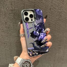 Solo Leveling Cool Sung Jinwoo iPhone Case