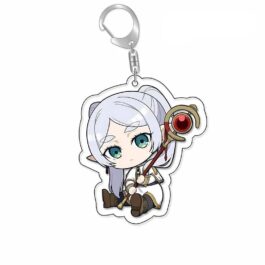 Frieren Staff Anime Keychain