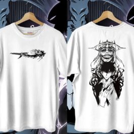 Solo Leveling Black and White T-Shirt