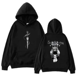 Solo Leveling Cool Anime Hoodie