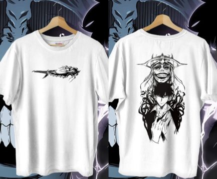 Solo Leveling Black and White T-Shirt