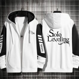 Solo Leveling Title Anime Jacket