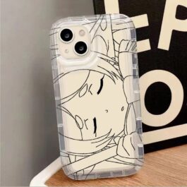 Frieren Anime Manga Style iPhone Phone Case