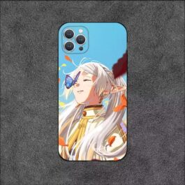 Frieren Colorful Anime iPhone Phone Case