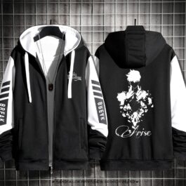 Solo Leveling Minimalist Anime Jacket