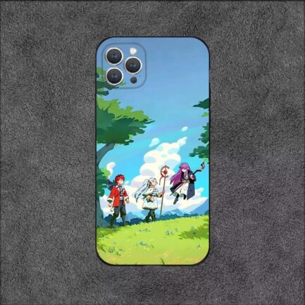Frieren Beyond Journey's End Anime iPhone Phone Case
