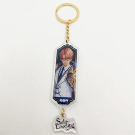 Solo Leveling Choi Jong In Portrait Keychain
