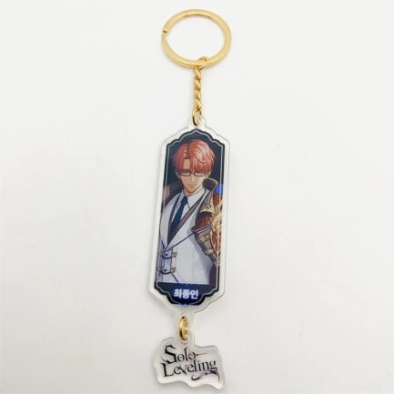 Solo Leveling Choi Jong In Portrait Keychain