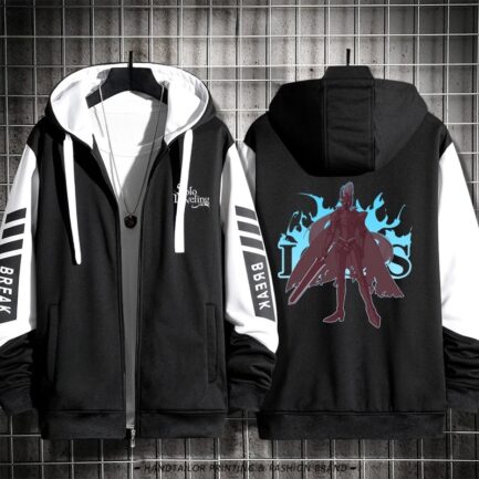 Solo Leveling Igris Jacket Black