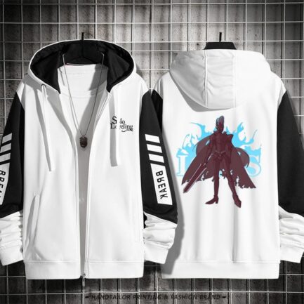 Solo Leveling Igris Jacket White