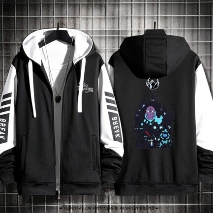 Solo Leveling Cute Anime Jacket Black