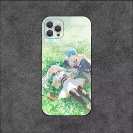 Frieren Couple Anime iPhone Phone Case