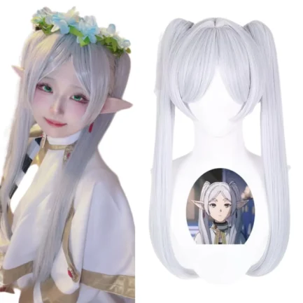 Frieren Cosplay Wig