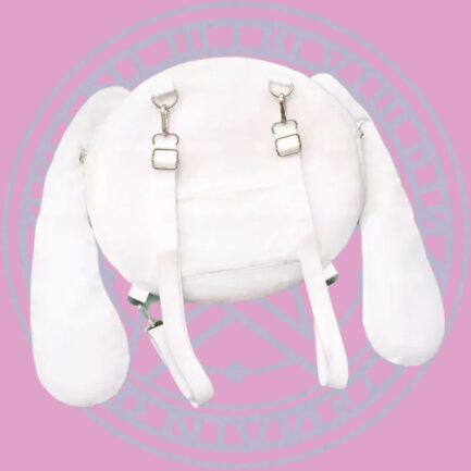Frieren Cute Plushie Backpack Back