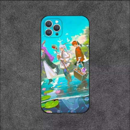 Frieren Fern Stark iPhone Phone Case