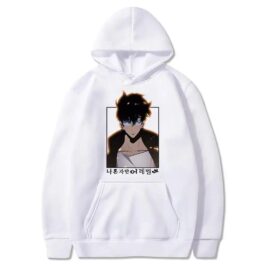 Solo Leveling Sung Jinwoo Anime Hoodie