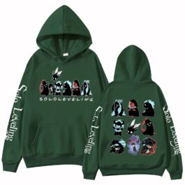 Solo Leveling Cute Shadow Army Hoodie