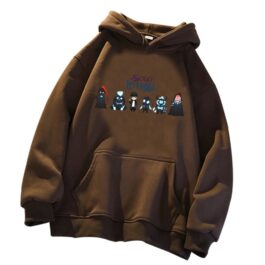 Solo Leveling Chibi Shadow Anime Hoodie