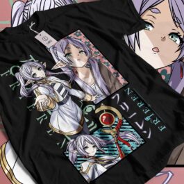Frieren Anime Pose T-Shirt