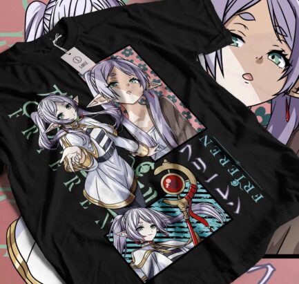 Frieren Anime Pose T-Shirt