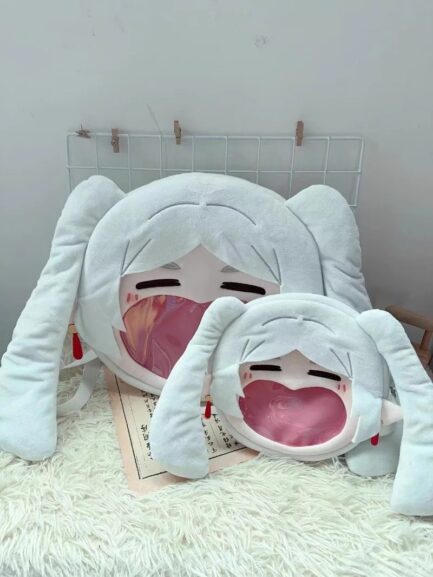 Frieren Cute Plushie Backpack