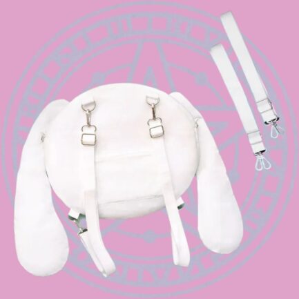 Frieren Cute Plushie Backpack Back Strap