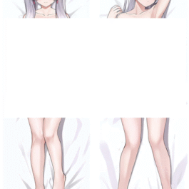 Frieren Anime Night Gown Body Pillow