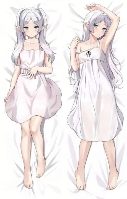 Frieren Anime Night Gown Body Pillow SFW