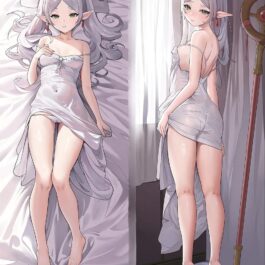 Frieren Sexy Anime Body Pillow