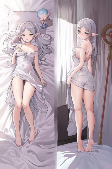 Frieren Sexy Anime Body Pillow SFW