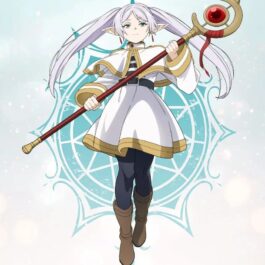 Frieren Beyond Journey’s End Poster